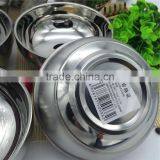 New 6pcs Stainless Steel Colored Mixing Bowl Set thumbnail-6