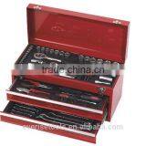 108 Pcs Mechanical Box Spanner Socket Wrench Tool Set With Drawers Box