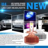 New Arrival 4 Generation H4 Car Led Headlight 12V-24V High Low Beam LED Light thumbnail-5