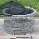 26.5 Inch Hot Sale MGO(magnesium) Round Outdoor Fire Pit thumbnail-3