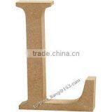 Wooden MDF Letter L, Alphabet Letter thumbnail-1