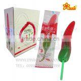 Special Vegetable Pepper Shape Gummy Soft Candy