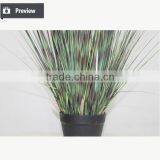 36 / 48 / 60 Inch Nearly Nature Artificial Grass Potted Striped Onion Grass Decorative Weed Pots Plant thumbnail-4