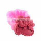Silicone Mould Baking Tool Cake Decorating Tool - Flower Shaped Soap Mould 1688 Agent thumbnail-1