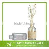 Popular Customized Glass Bottle With Rattan Sticks for Automatic Sola Flower Fragrance Diffuser thumbnail-3