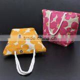 Juco Beach Bag-flower Print Exclusive Design Bags for Gift & Shopping thumbnail-6