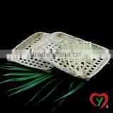 Natural Bamboo Food Tray thumbnail-1
