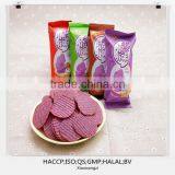 Baked Purple Potato Chips Heart-shaped thumbnail-1