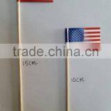 10cm Long Hanbuger Decoration Flag Toothpicks thumbnail-3