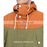 Custom 100%polyester Waterproof Snowboard Jacket thumbnail-3