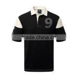 Mens Team Soccer Shirt Dry Fit Sports Polo T-shirt thumbnail-1
