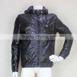 Mens Famous PU Leather Fashion Jackets 2014 thumbnail-1