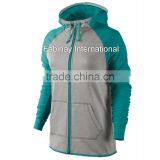 Top Selling Full Zip Hoodie With Thumb Holes - Women's thumbnail-1