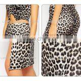 Stylish Printed Sexy Women Leopard Midi Short Skirt Forfashion Women Dress thumbnail-6