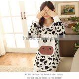 Autumn Girl Han Edition Long Sleeve Pajamas thumbnail-6