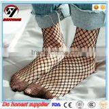 Long and Short Fishing Net Style Women Lace Ankle Socks/Comfort and Breathable Lace Ankle Socks thumbnail-5