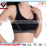2017 High Quality Fitness Sports Wear Breathable Sexy Women Sports Bra thumbnail-2