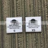 2017 Custom High Density Damask Clothing Woven Labels thumbnail-6