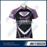 Pro Team Fashion Reflective China Custom Cycling Jersey thumbnail-1