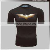 Men Marvel Superhero Compression Gym Sport Shirts thumbnail-1