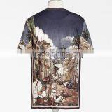 Custom Print Tshirts in Bulk Sport New Pattern T-shirts Dry Fit 3d Printing T-shir thumbnail-2