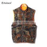 Manufacturer Clothing Hunting Fleece Custom Men Vest thumbnail-1