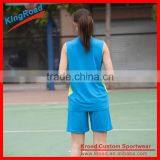 Customized High Sublimation Printing Womens Basketball Uniform Design thumbnail-2