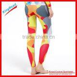 Wholesale Running Mens/Ladies Custom Gym Compression Pants thumbnail-2