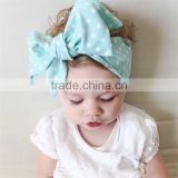 Hot sale fashionable sweet baby bowknot shaped headbands