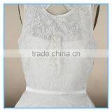 Full Lace Latest Fancy Tops Girls With Peplum Sweep thumbnail-3