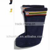 New Style Windproof Warm Knit & Winter Polar Fleece Rain Boots Factory thumbnail-3