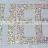 Wholesale High Quality Custom Crystal AB Hotfix Rhinestones thumbnail-3