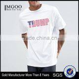 2017 Wholesale Cotton Silk Screen Printing Tshirts American Apparel Streetwear Private Label Custom Trump Photo Tees thumbnail-6