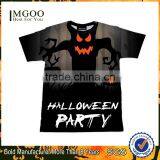 2016 Hot Selling T-shirts With Amazing Patterns Mens Custom Halloween Party Clothing Wholesale Sublimation Printing Apparel thumbnail-3