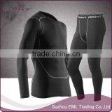 New Products Sports Suit With Long Sleeves Thin Fitness Compression Men Sportswear Sets thumbnail-5