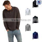 100% Men Cotton Shirts Polo T-shirt/polo Shirt thumbnail-1