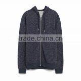 2016 Mens Zipper up Supreme Quality Sweatshirts Customized Hoodies Factory thumbnail-2