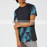 China Manufacturer Wholesale Quickly Dry Fiber Sublimation Loose Sports t Shirts thumbnail-5
