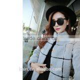 Europe Style 2015 Hot Salestype Winter Woman Sheep Fur Skin Overcoat Lady Faux Fur Jackets thumbnail-1