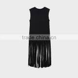 2015 Summer Black Ladies Dress,ladies Official Dresses thumbnail-2