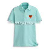 Latest Fashion Mens Polo Design Wholesale Cheapest Interlock Cotton T Shirt thumbnail-2