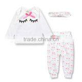 S17488A Autumn Fashion Kids Clothing Girl's Clothing Set thumbnail-4
