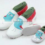 Popular Parent-child Item Genuine Leather Different Parttern Shoes thumbnail-5