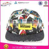 Aztec African Native Mens Womens Wholesale 5 Panel Hats thumbnail-2