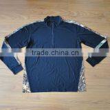 OEM Long Johns Men's 100% Merino Wool Thermal Long Sleeve Pullover, Long Johns With Camouflage Pattern thumbnail-2