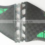 Surf Future Fins Green Fiberglass Carbon Fins Surfboard Quilhas thumbnail-4