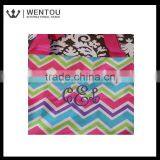 Wholesale Custom Chevron Tote Bag thumbnail-2