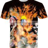 Unisex All Kinds of Short Sleeve 3D Cosplay t Shirt M-2XL thumbnail-4