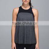 Ladies Tops Latest Design Custom Fitness Sports Gym Yoga Tank Top thumbnail-5