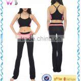 Girls Black Yoga Suit Exercise/ Girls Wholesale Boutique Clothing thumbnail-5
